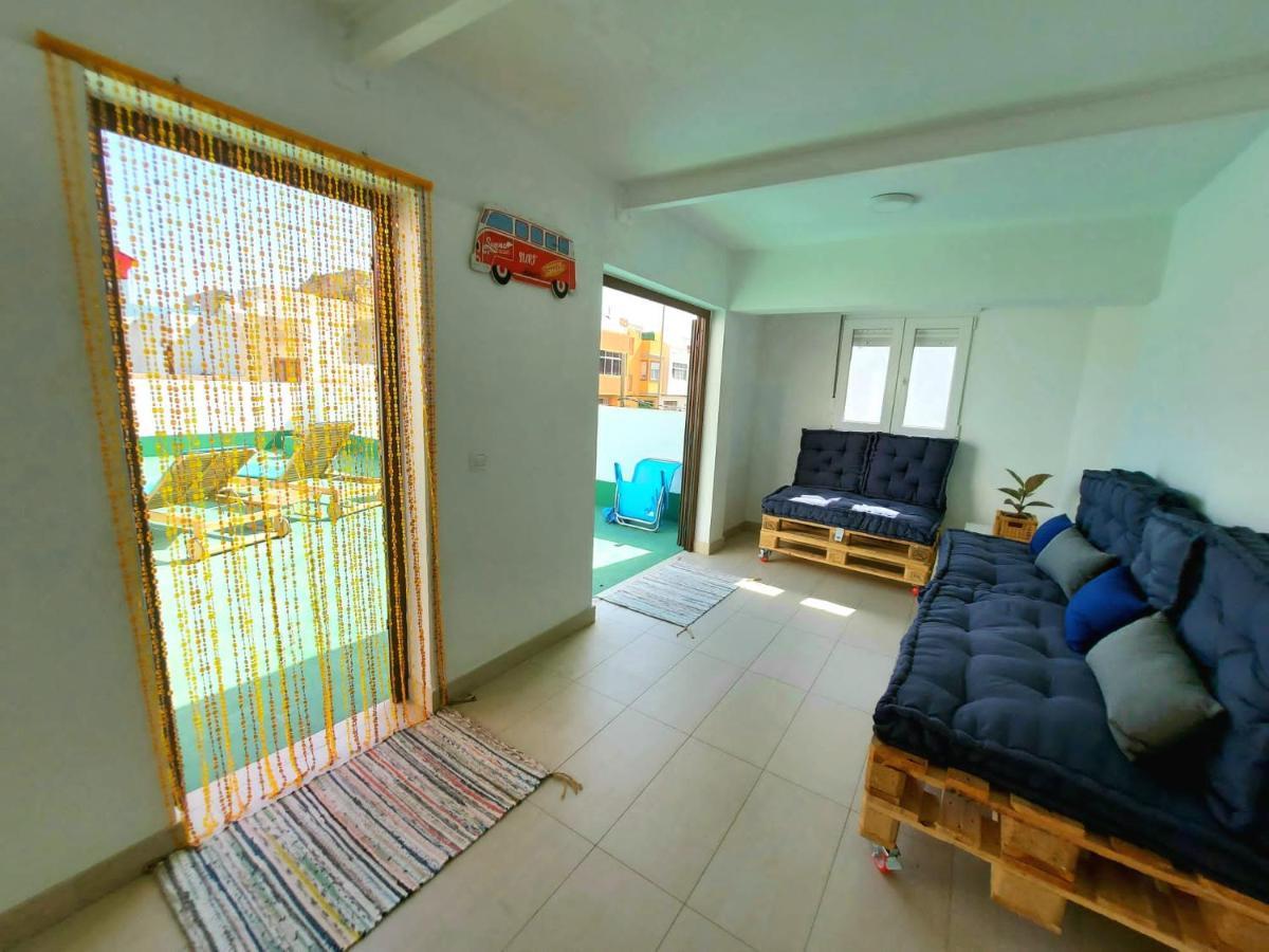 Casa Soleada Sunny House Villa El Burrero Exterior photo