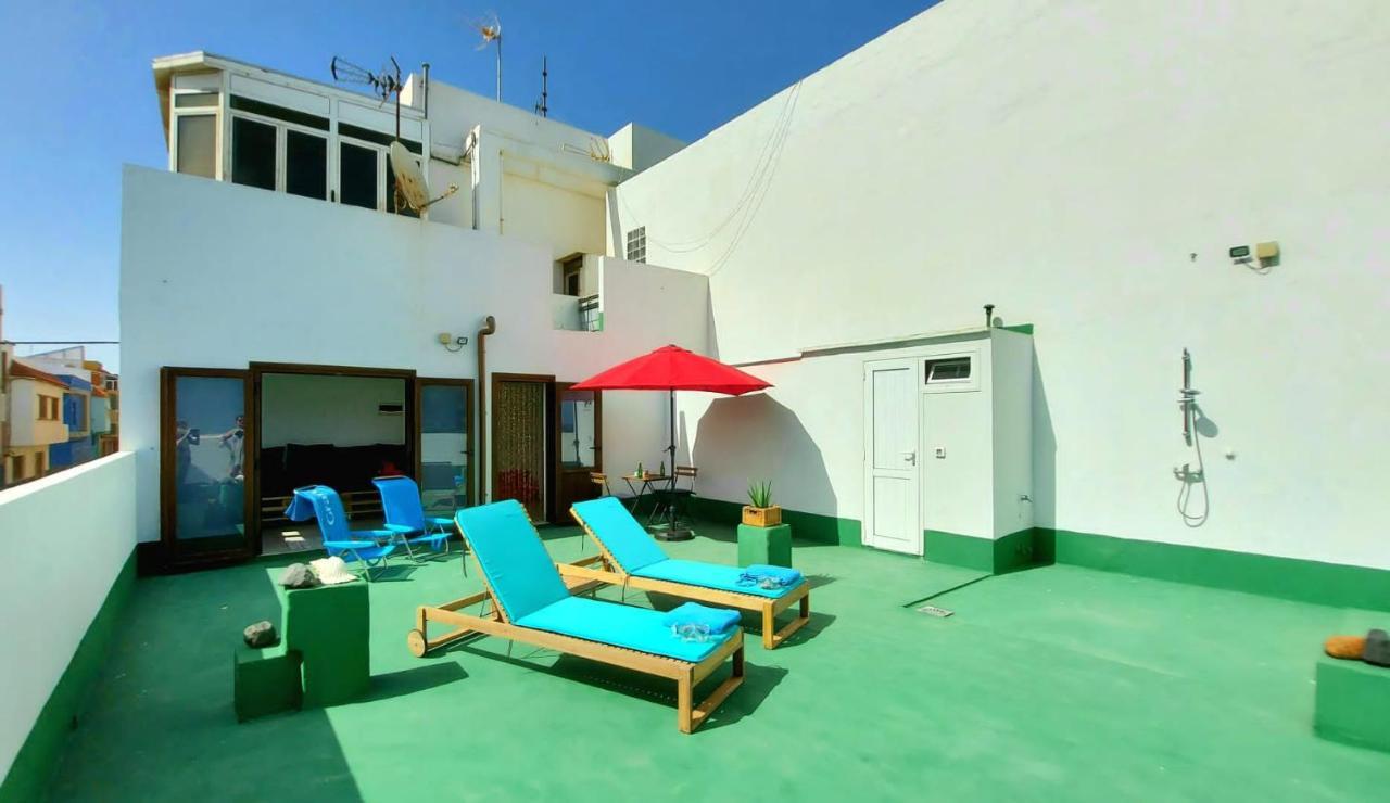 Casa Soleada Sunny House Villa El Burrero Exterior photo